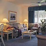 Wild Wing Resort — - Unit Living Area