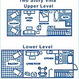 Sapphire Beach Resort & Marina &mdash; - Floorplan