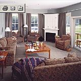 Jackson Gore Inn — - Unit Living Area