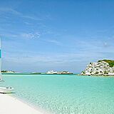 Caicos Beach Club Resort And Marina — Beach at