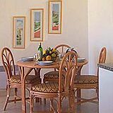 Clube Praia da Oura — - Unit Dining Area