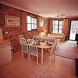 Kyneton Bushland Resort — - Unit Dining & Living Areas