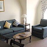 Allen House Club — Unit living area at the
