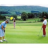 Seasons at Brunston Castle — - on-site putting green