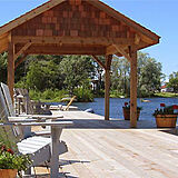 Tory's Landing — - The main dock