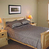 Tory's Landing — - Bedroom inside a unit