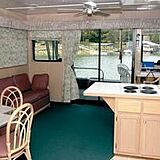 Grand Houseboat Vacation Club — - Cabin Interior