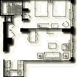 Affinia Dumont &mdash; - Unit Floor Plan