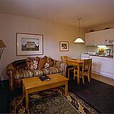 The Jordan Grand Hotel at Sunday River — - Unit Living Area
