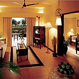 Angsana Resort & Spa Bintan — Angsana Resort & Spa: unit living area and balcony