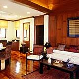 Q Signature Spa & Resort — Living Area at Samui Peninsula Spa & Resort