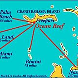 Ocean Reef Yacht Club & Resort — Distance Map