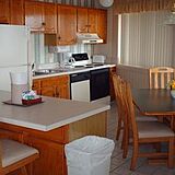 Outer Banks Beach Club — - Unit Kitchen