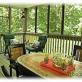 Mountainside Resort at Stowe — - Unit Porch