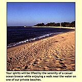 Great House Villas at the Half Moon Club &mdash; Beach