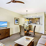 1 bed- livingroom