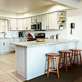 full kitchen