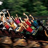 Holiday Inn Club Vacations Holiday Hills Resort — Silver Dollar City Roller Coaster