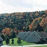 The resort homes