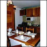 Hosteria del Lago — - Unit Dining Area & Kitchen