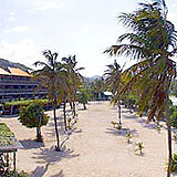 Sapphire Beach Resort & Marina &mdash; White sand beach