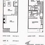 The Harbor at Depoe Bay — - Unit Floor Plans