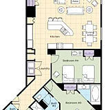 Club Wyndham Grand Desert — 4 Bedroom Presidential