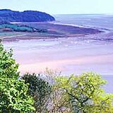 Laugharne Park &mdash; View From