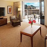 Lagoon Tower Living Room
