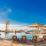 Pool View w/ Private Cabanas