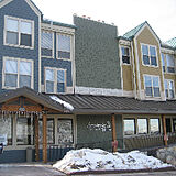 Exterior of Sweetwater Lift Lodge