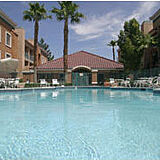 Desert Rose Resort — - outdoor pool