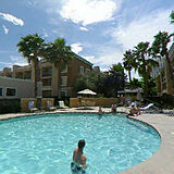 Desert Rose Resort — - outdoor pool