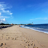 Beach on the Atlantic
