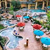 Outdoor pools and hot tubs