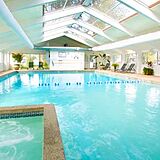 Indoor Pool and Hot tub