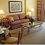 Island Residence Club at Radisson SAS Golden Sands Resort & Spa — - Unit Living Area