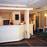 Club No. 1 Nice Cote d'Azur &mdash; Reception area at