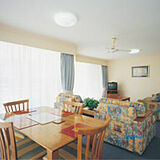 Beachcomber International Resort &mdash; - unit living area