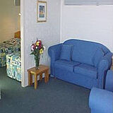 Pacific View Resort — - unit living area