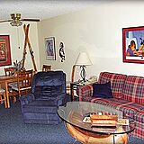 Caribel Condominiums — - Unit Living Area