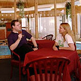 Moness Country Club — - poolside bar