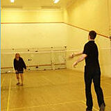 Moness Country Club — - sports court