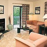 Eagle Trace at Massanutten — - Unit Living Area