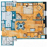 The Manhattan Club — Sample Floor Plan