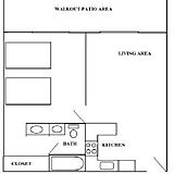 Pinestead Reef - VIP — Two Bedroom Layout (may be variations)