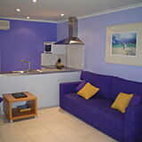 Korora Bay Village — - Unit Living Area