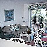 Four Winds Beach Resort &mdash; - Unit Living Area