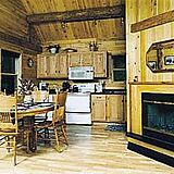 Moosehead Cottage Resort — - Unit Dining Area