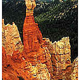 Cedar Breaks Lodge — Red Rocks near